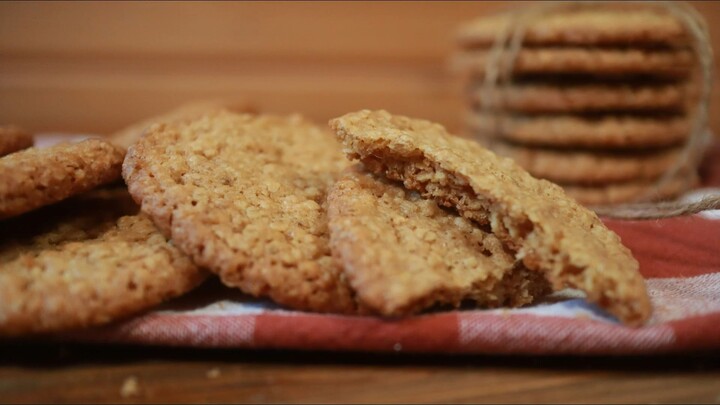 Biscoitos de aveia Suecos
