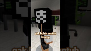 Minecraft, Tapi Aku Gak Boleh Sentuh Warna Kuning... (Part 5)