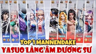 ⭐Onmyoji Arena⭐ Giáo án TOP 1: Cách mà Mannendake (Trúc) bón hành cho Kainin và Youkinshi