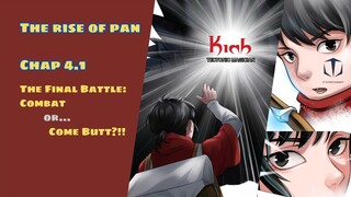 KinhComic - Tectonic Magician - The Rise of Pan Chapter 4.1