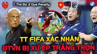 Trọng Tài FIFA Lên Tiếng: ĐTVN Bị Xử Ép Trắng Trợn, Cả Châu Á Lên Án Thái Lan