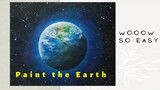 Acrylic Painting || Paint the Earth
