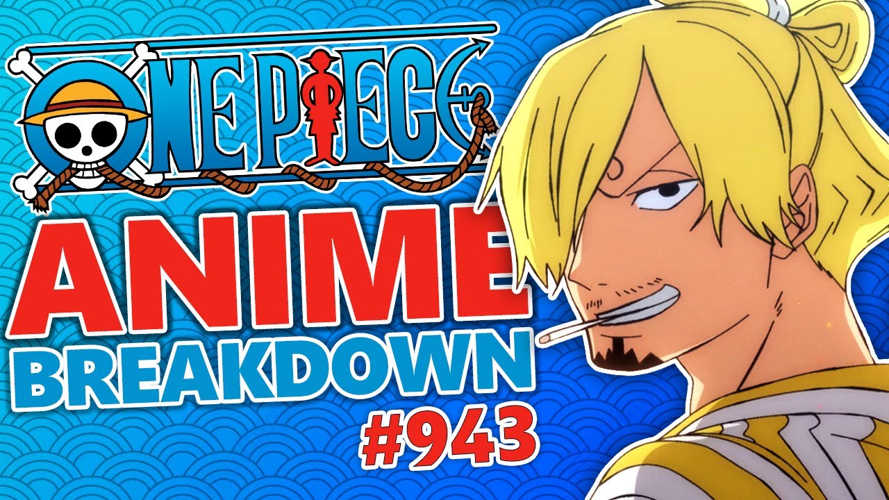 The Cooler Sanji One Piece Episode 943 Breakdown Bilibili