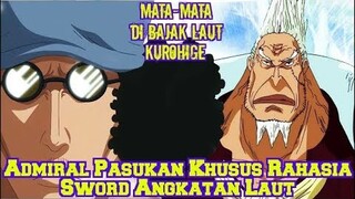 Ternyata Aokiji Tidak Keluar Dari Marine! Dia Menjadi Pasukan Rahasia Sword (Teori One Piece)