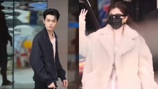 Hôm nay "Shuangyue" đã hợp tác ghi hình số đặc biệt của "Cầu nguyện cho hôm nay" "Xin chào thứ bảy"