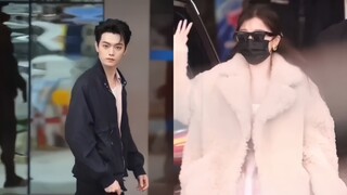 今日“双越”合体录制《祈今朝》专期《你好星期六》^O^