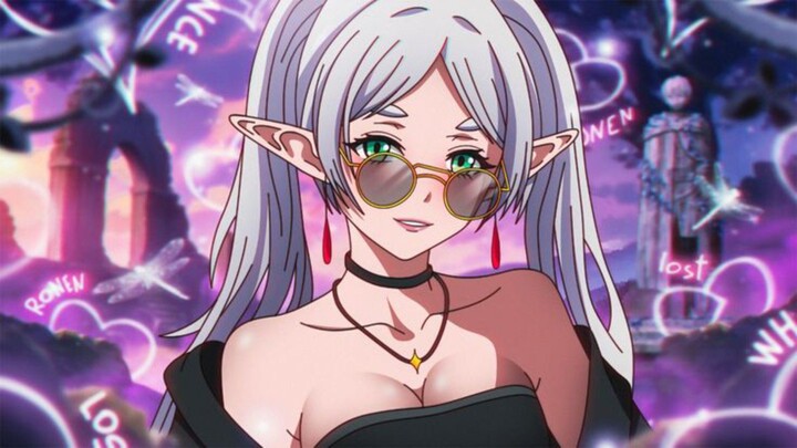 Anime beyond journey,s end MC ini mengunakan tongkat nya untuk tanaman tercinta🔥😊( Lycris x AMV)#