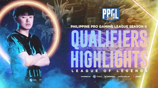 PPGL S2: Qualifiers Highlights (League of Legends)