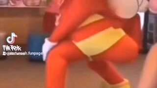 Twerking jollibee :)