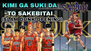 KEMI GA SUKI DA TO SAKEBITAI WITH PERFECT PIANO COVER (SLAM DUNK OPENING)