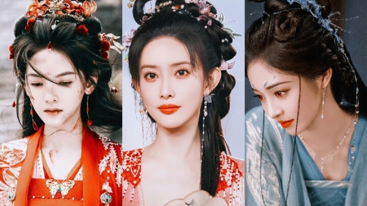 Damn it! The makeup of the female characters in this drama is so exquisite!