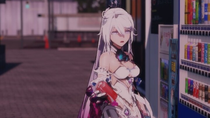 Kiana: Do you want a drink?