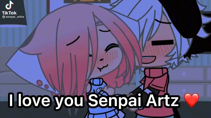 "i love you senpai art's" but it's senpai bun's 😳