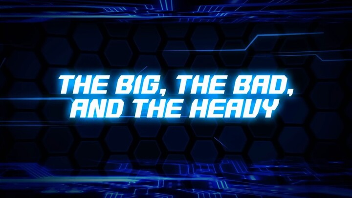 Tobot: Heroes of Daedo City season 003 episode 007 - The Big, the Bad, and the Heavy