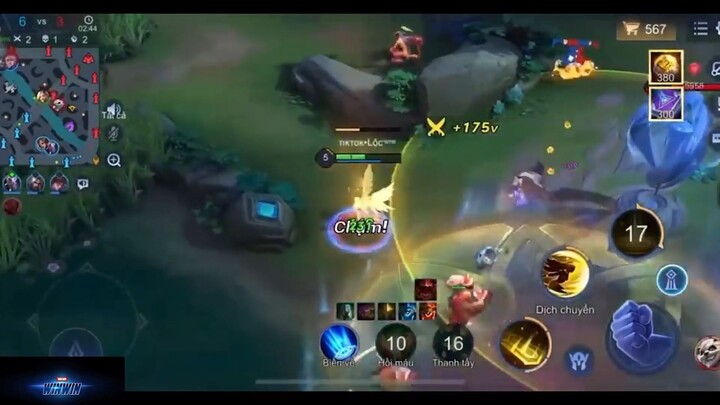 chiến thắng liên quân 4 #winwin