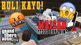 MAIKIM'S REST HOUSE TOUR (MAY IBANG BABAE SA KWARTO?!) | GTA 5 RP