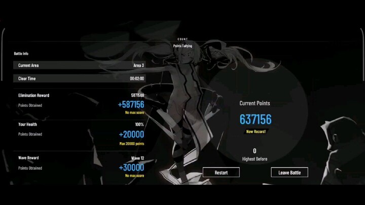 PUNISHING GRAY RAVEN WARZONE MODE-LIGHTING STAGE.