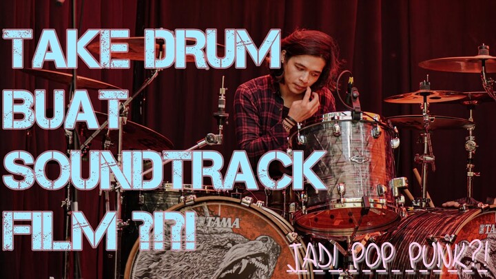 DRUM TRACKING FOR "YOWIS BEN 3" (BLOOPERS)