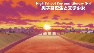 High School Boy and Literary Girl 1 - Daily Lives of High School Boys