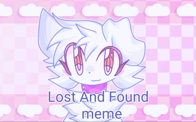 【兽设/OC】Lost And Found meme（含绘画过程）