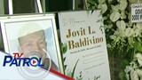 Jovit Baldivino inalala ng mga kababayan sa Batangas | TV Patrol