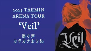 Taemin - 2025 Arena Tour 'Veil' in Chiba [2025.11.30]