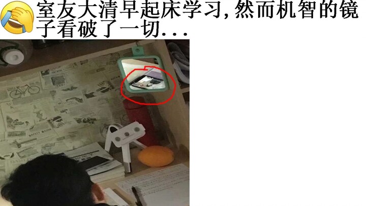 Where's the early rising and studying we promised? Σ(ﾟдﾟ;) Hilarious and silly memes from the intern