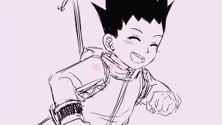 [HunterXHunter สี่คนเขียนด้วยลายมือ] Little Jason He - ロマンチシズム