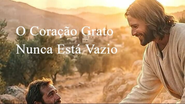 O Coração Grato Nunca Está Vazio