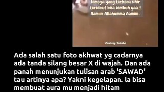 hati2 bagi yg suka upload foto d media sosial krn bisa menjadi media sihir