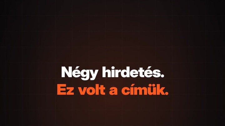 „Eladó cucc. Érdeklődni lehet." – 4 hirdetéscím