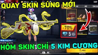 Cách Quay Skin Súng Thompson Kim Long Rẻ Nhất , Garena Giảm Giá Hộp Skin Chỉ 5 Kim Cương | THI BLUE