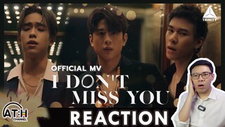 REACTION | TRINITY - I DON'T MISS YOU | OFFICIAL MV | TRINITY #TRINITY_TNT  I by ATHCHANNEL