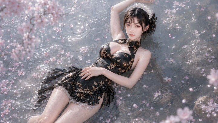 Saat memotong, aku malah jatuh hati — bidadari bunga pun tak lebih dari itu, sekadar menari (43)
