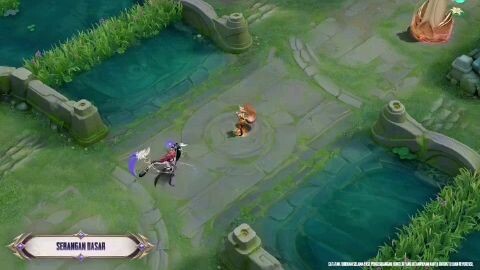 Gameplay Hero Honor of Kings White Tiger