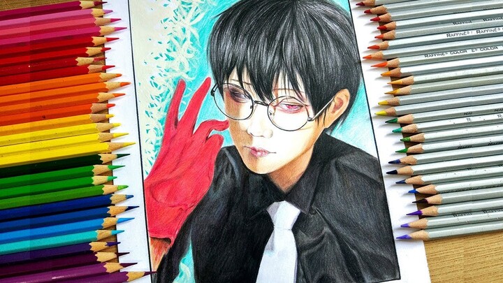 〘Drawing〙Realistic Kaneki/Black Reaper -『Tokyo Ghoul: Re 2 / 東京喰種(トーキョーグール):re』