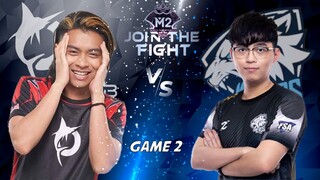 EVOS SG VS TODAK MATCH KE 2!! INI ORG BENER BENER GILA SAMPE DAPAT MANIAC DIA BOSS!!!!!