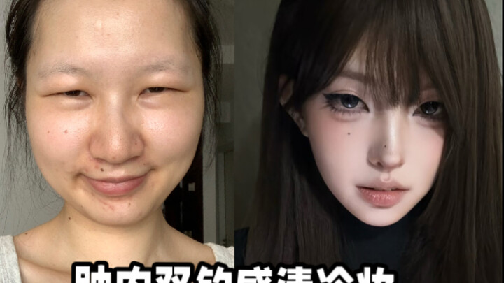 A web-savvy, angling-style cool and clean makeup tutorial that lets you see every detail | Turns out