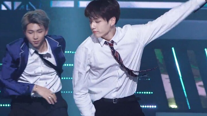 190101 มหกรรมเพลงฉลองยิ่งใหญ่ IDOL+ตอนจบ บังชีฮยอก ถ่ายสด ฉบับใส่เครื่องแบบ