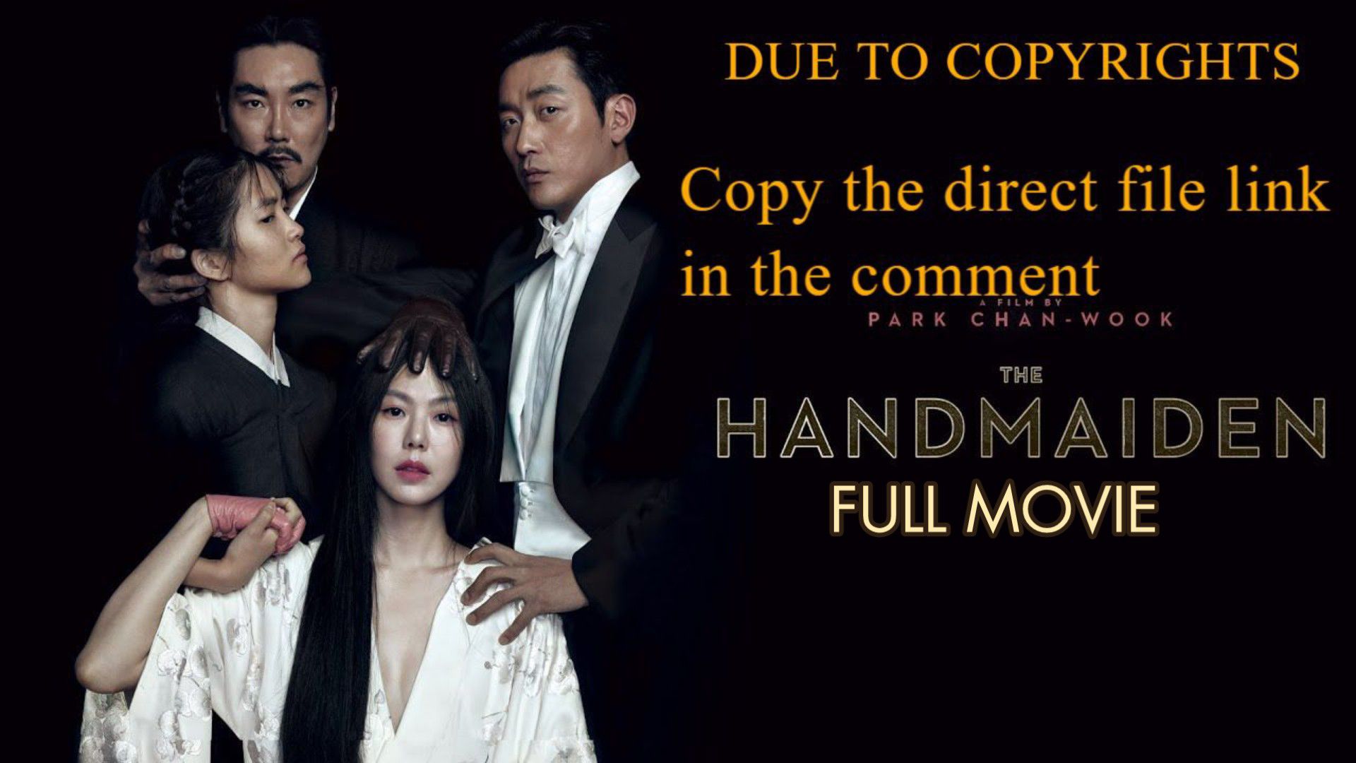 The Handmaiden ~ FULL MOVIE • ENG SUB - BiliBili