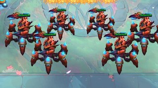 I'm pursuing a [very greedy] style of play...