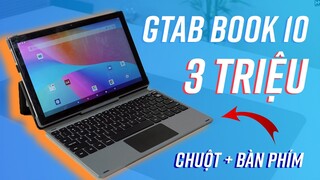 Gtab Book 10 giá 3 triệu: mua máy tính bảng tặng cả bàn phím và chuột