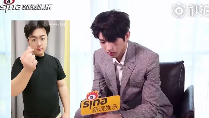 Cai Xukun responds to the number one IKUN for the first time!