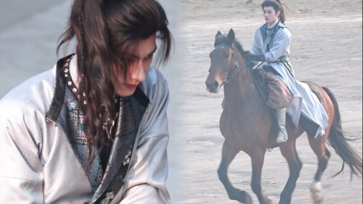 You’ve got such a smooth, dashing equestrian teen entering the Chinese entertainment industry | Wen 