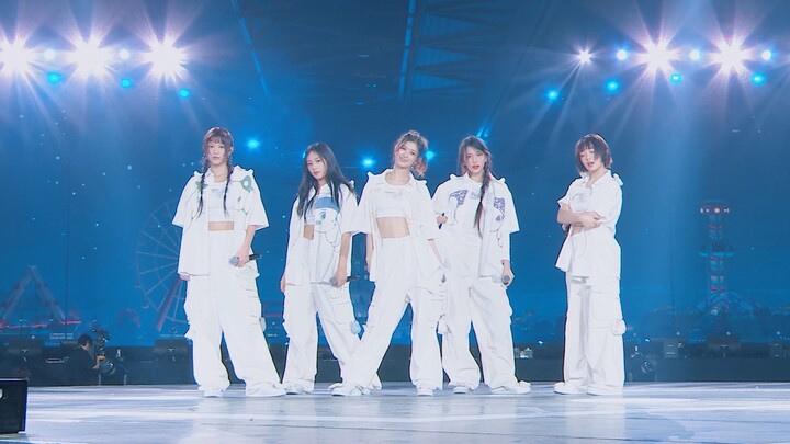 【4K 60fps】NewJeans – Bubble Gum + Supernatural + How Sweet (Rehearsal Version) (241227)