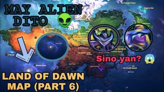 MAY ALIEN NA SA LAND OF DAWN? - Official map