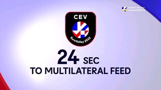 ITALY VS POLAND | CEV EUROVOLLEY 2023 FINALS