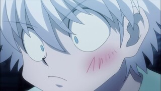 Hunter x hunter but it’s killua noises