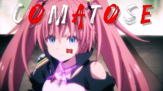 Tensei shitara slime datta ken [ AMV ] Comatose