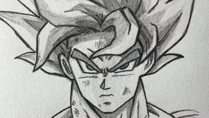 Menggambar goku bisa sekeren ini asalkan...